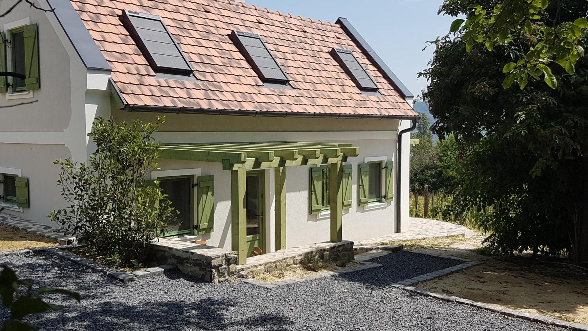 Grand Cru 4 Vendeghaz Villa Hegymagas Dış mekan fotoğraf